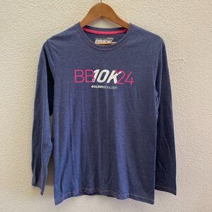 Bolder Boulder 10K 2024 BB10K Long Sleeve T-Shirt Women's Medium Blue Race Run